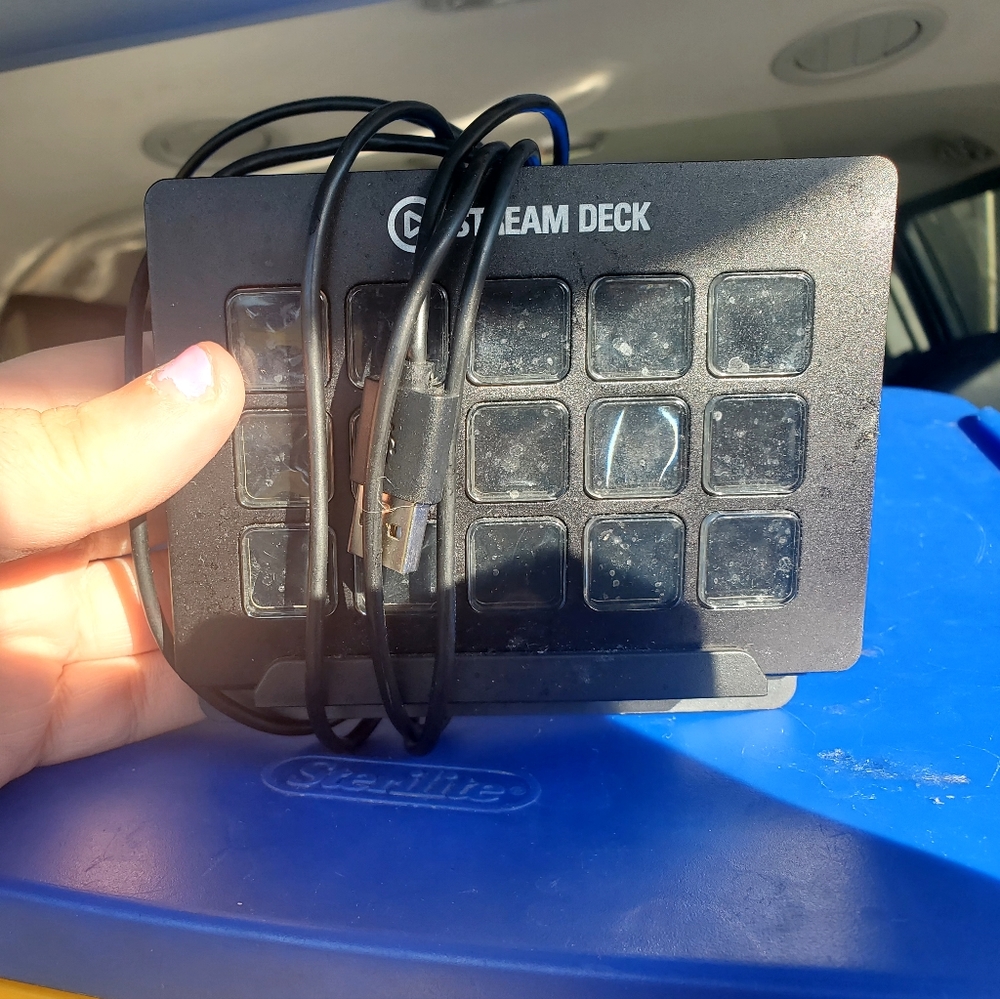 Stream deck